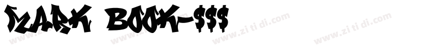 Mark Book字体转换